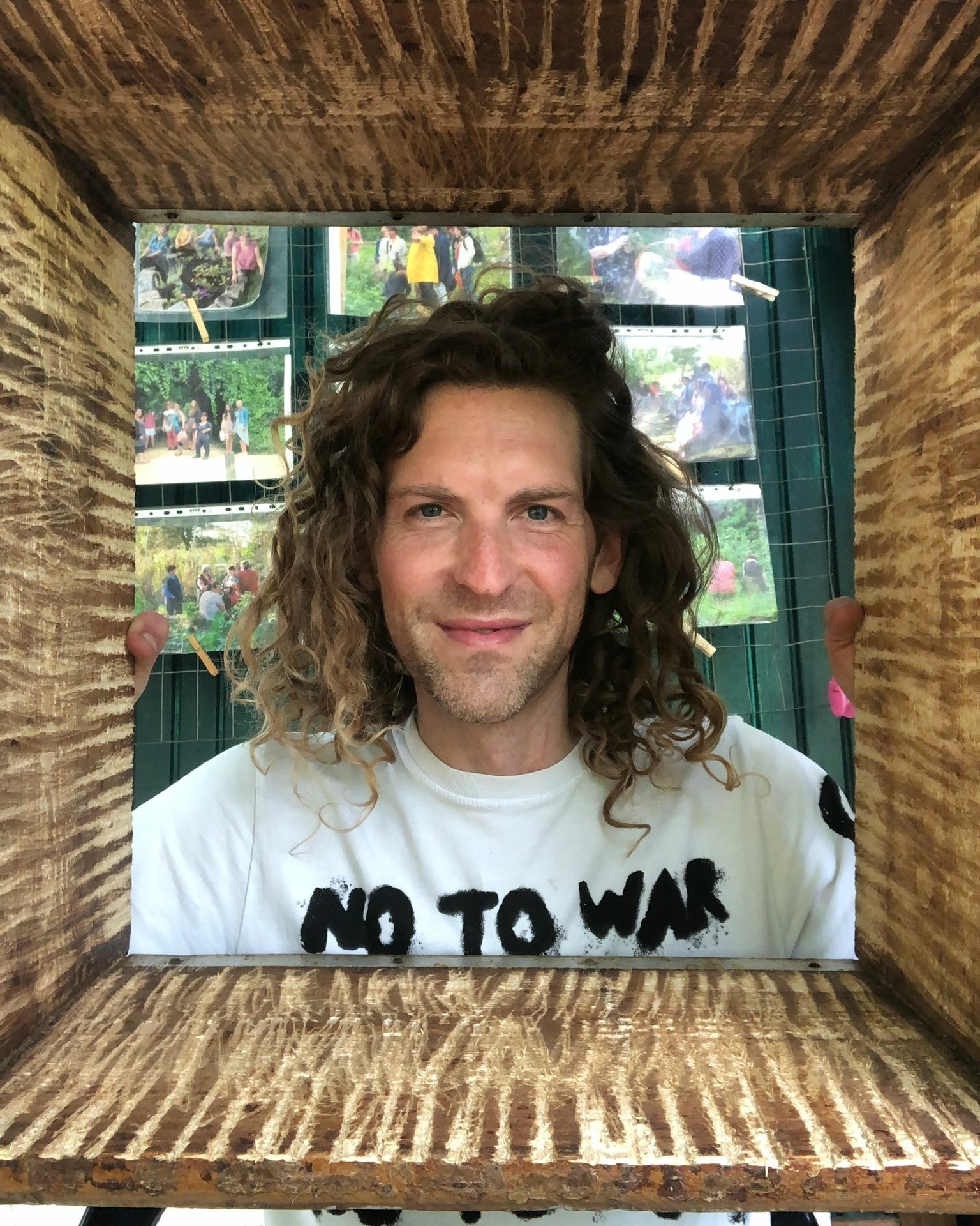 Bienenpatenschaft - Nathan Gardner  Bienenpatenschaft - Nathan Gardner